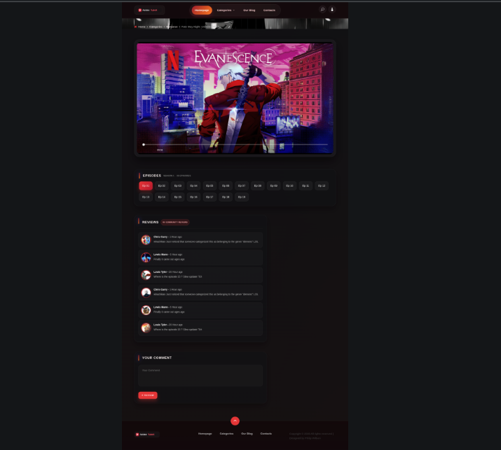 animetubex screenshot