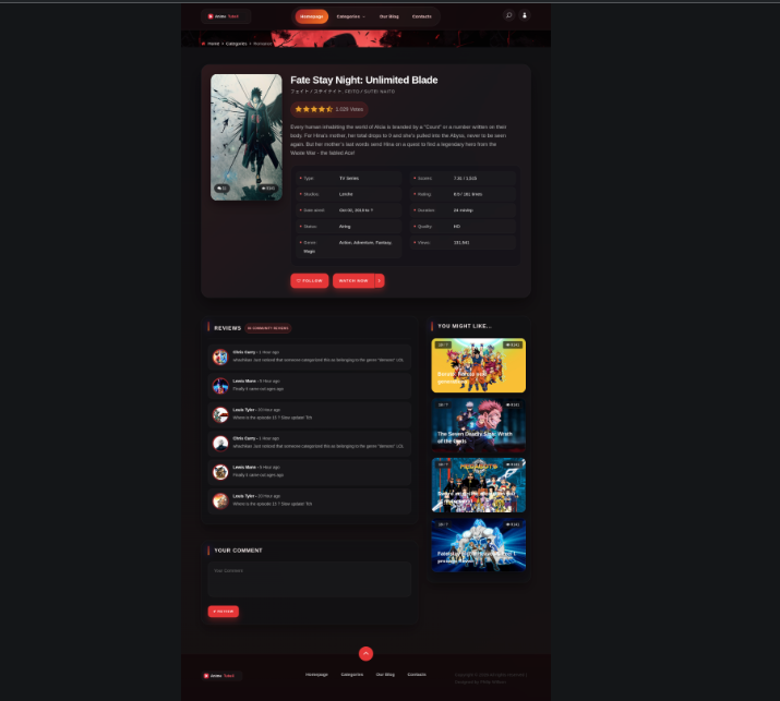 animetubex screenshot