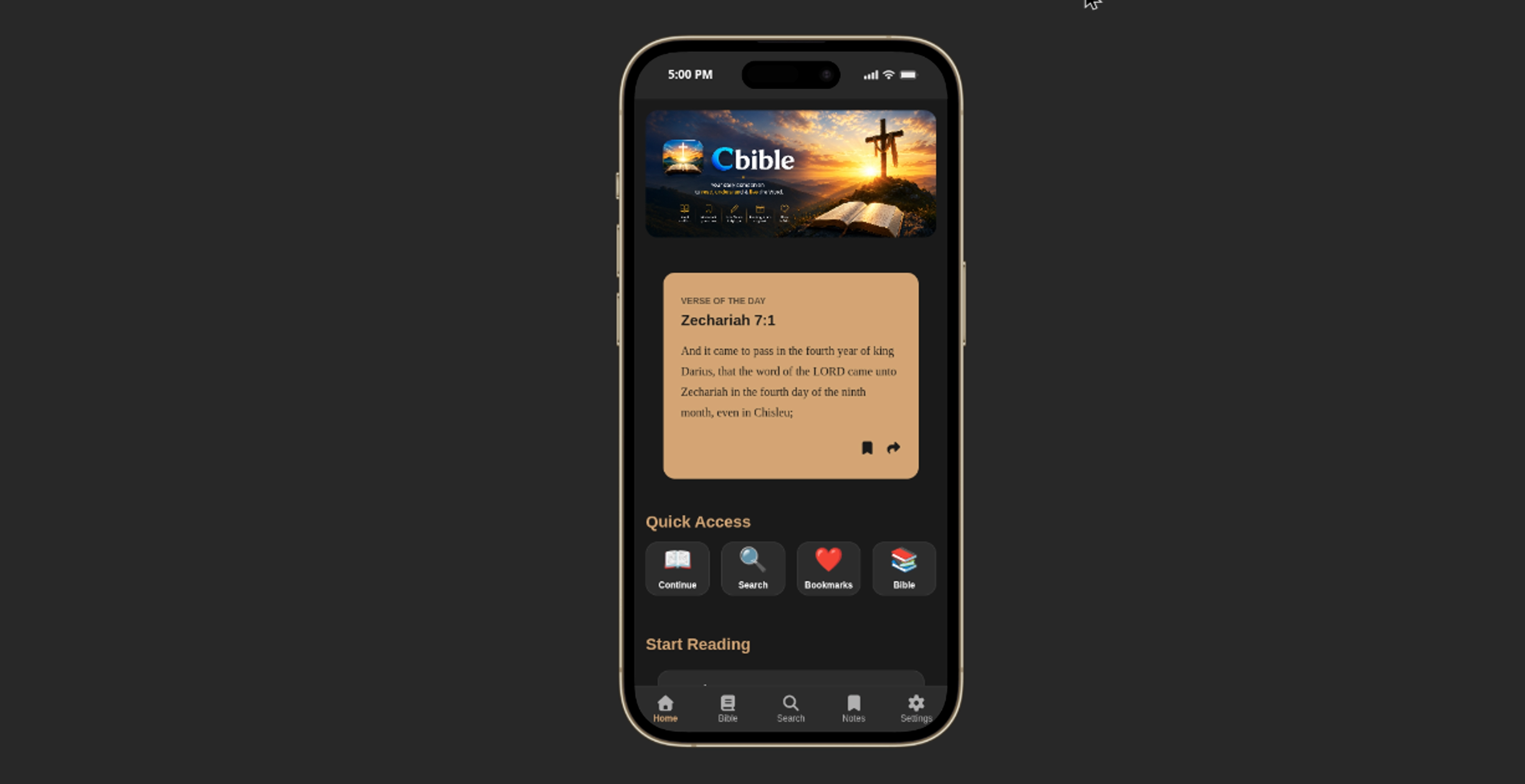 cbible screenshot