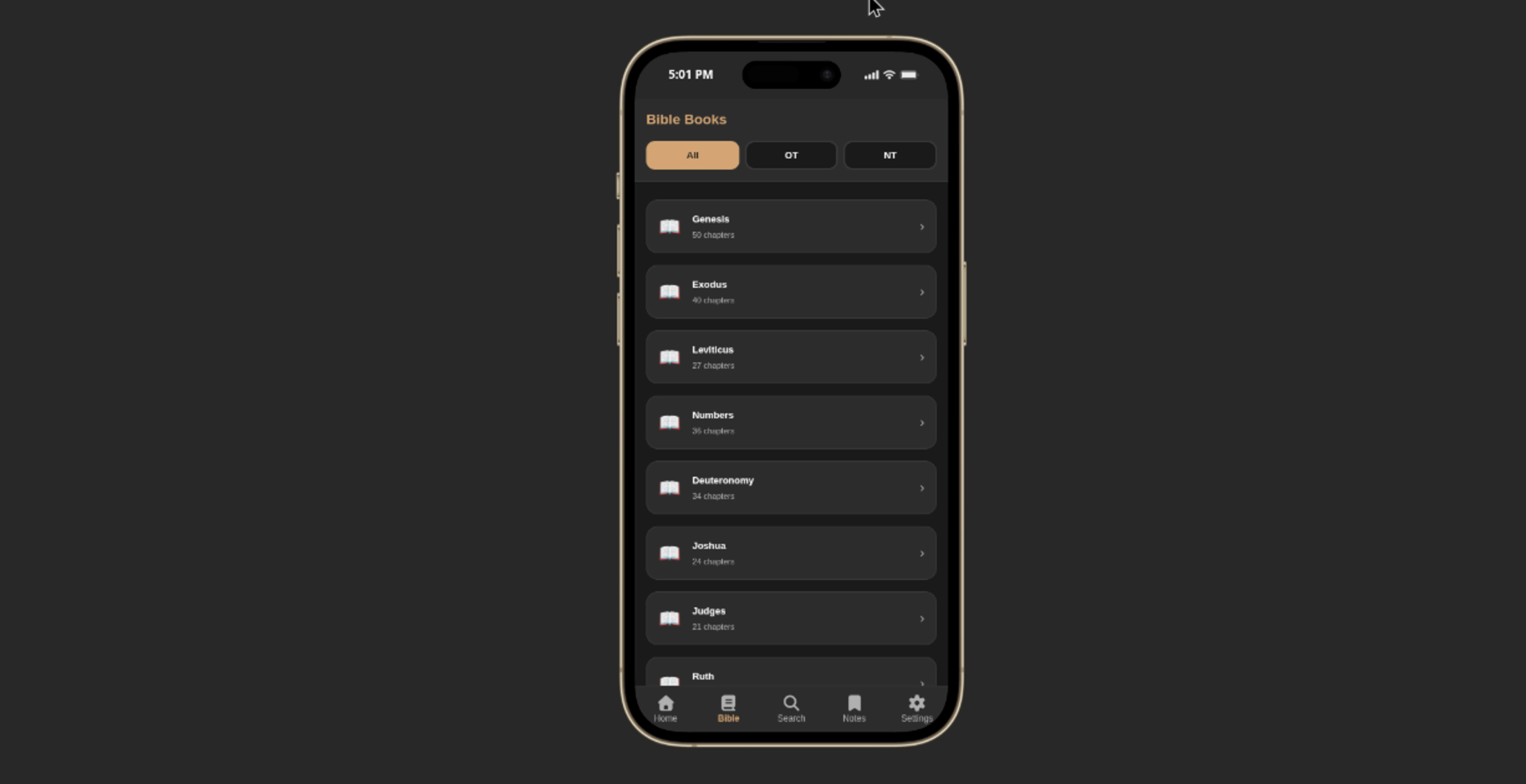 cbible screenshot