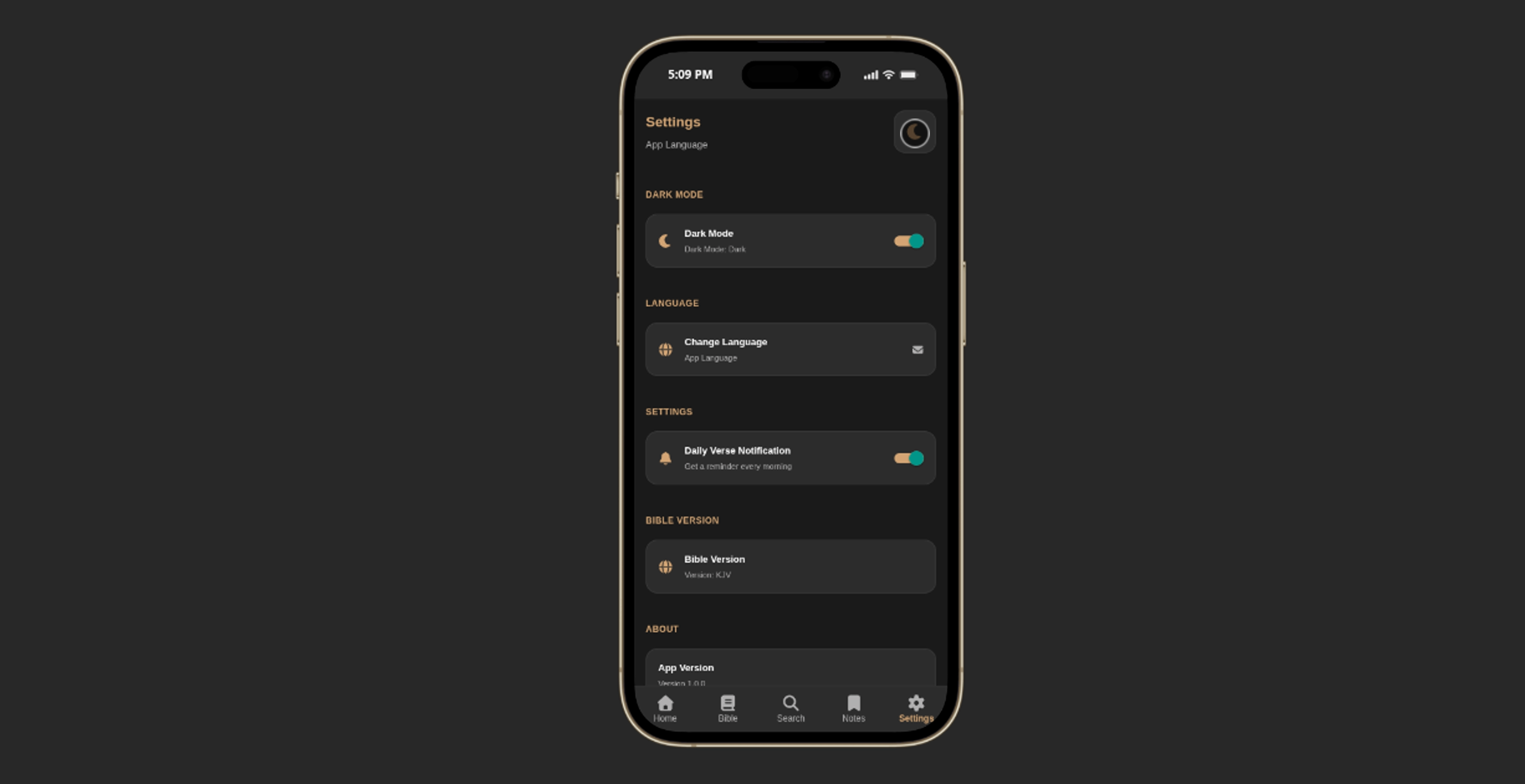 cbible screenshot